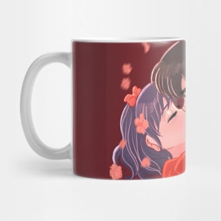 Ranma and Akane Kiss Mug